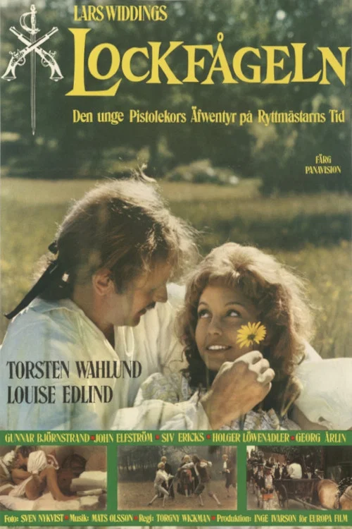 Movie poster for Lockfågeln (1971)