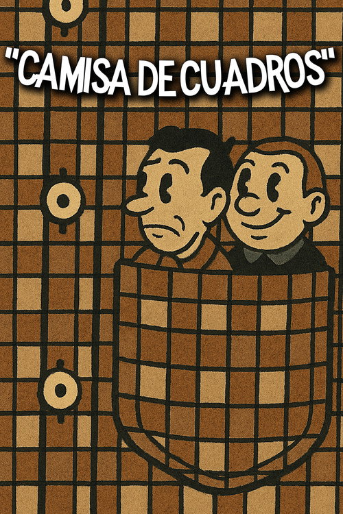 Movie poster for Camisa de Cuadros (2025)