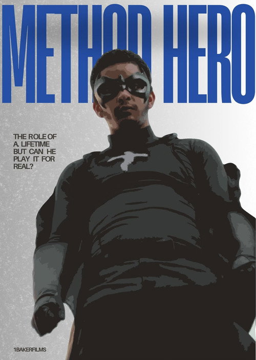 Movie poster for Method Hero (2025)