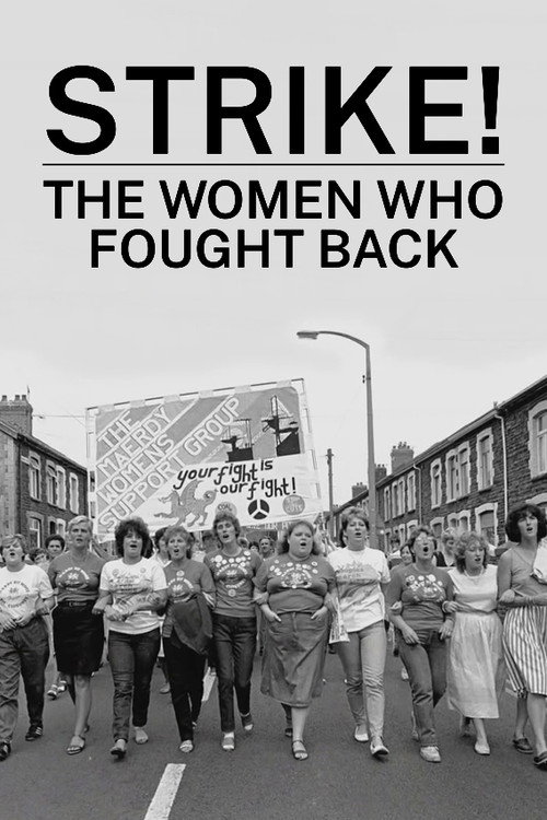 Movie poster for Strike! The Women Who Fought Back (2024)