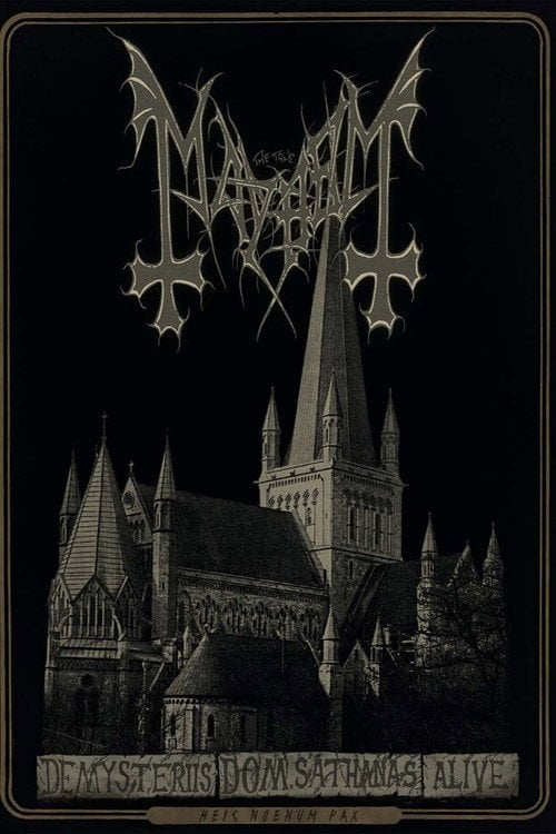 Movie poster for Mayhem - De Mysteriis Dom Sathanas Alive (2017)