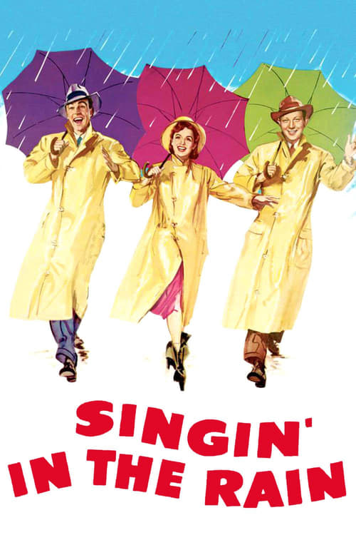 Movie poster for Singin' in the Rain (1952)