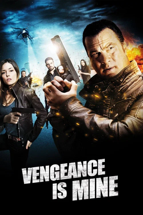 Movie poster for Vengeance is Mine (2012)