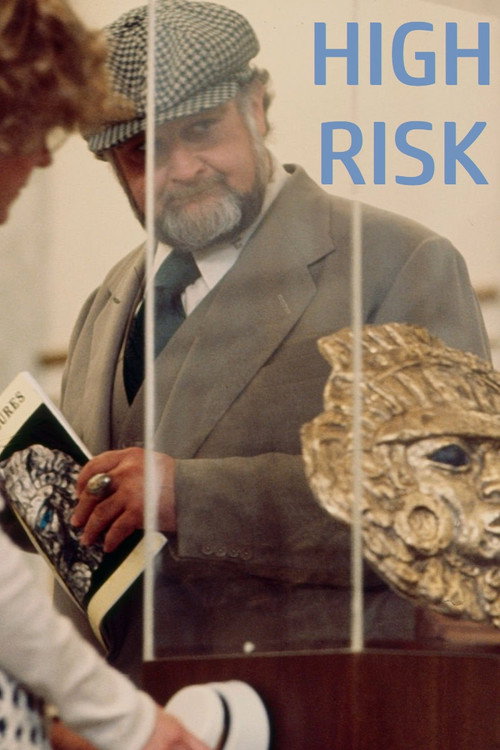 Movie poster for High Risk (1976)