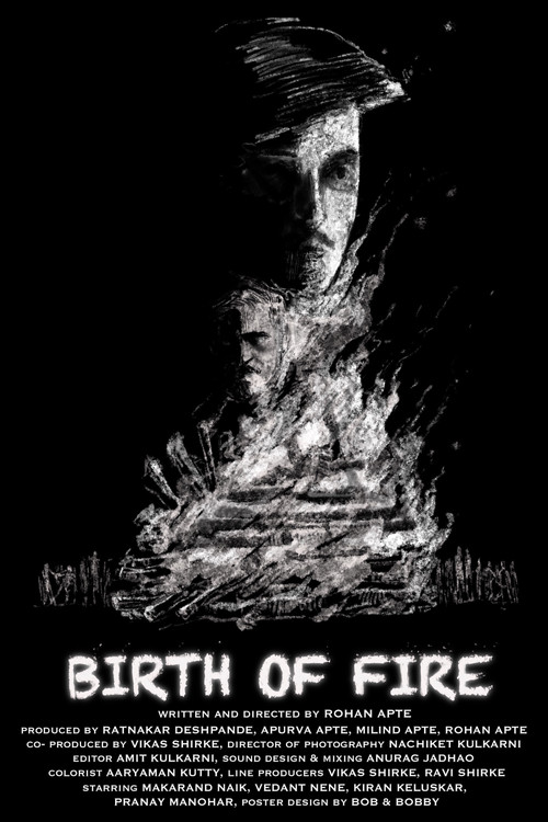 Movie poster for Birth of Fire (2022)