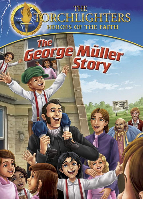 Movie poster for Torchlighters: The George Muller Story (2020)