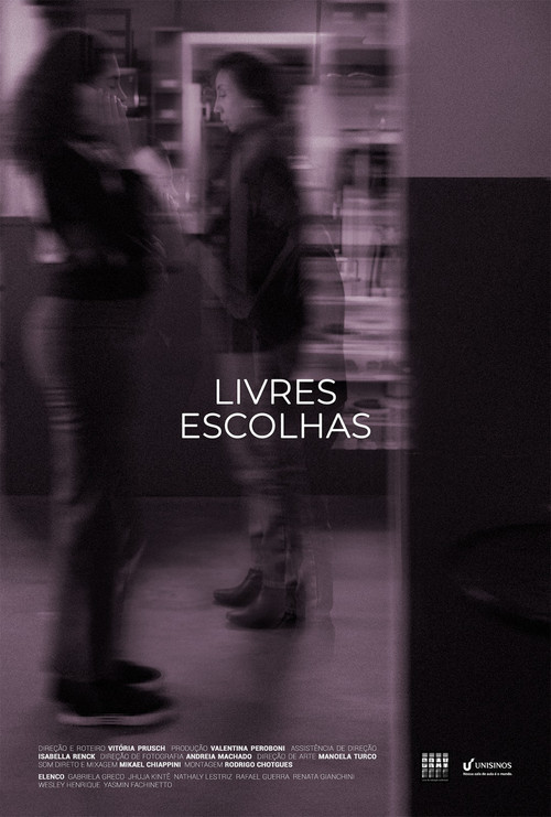 Movie poster for Livres Escolhas (2024)