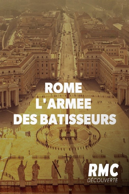 Movie poster for Rome : l'armée des bâtisseurs (2020)
