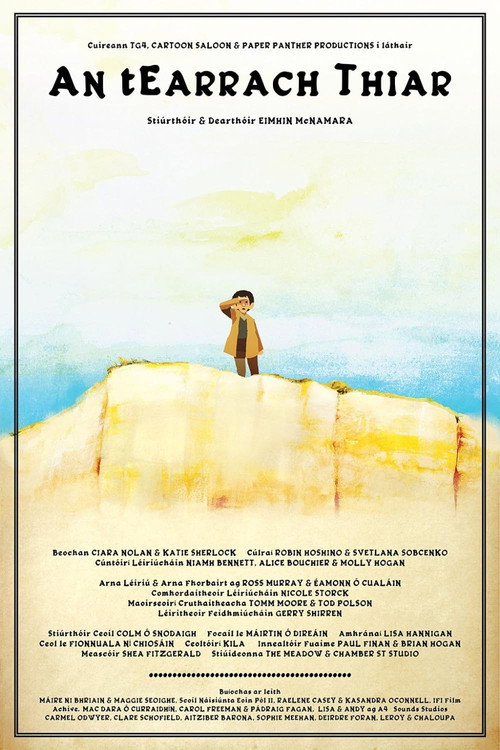 Movie poster for An tEarrach Thiar (2018)
