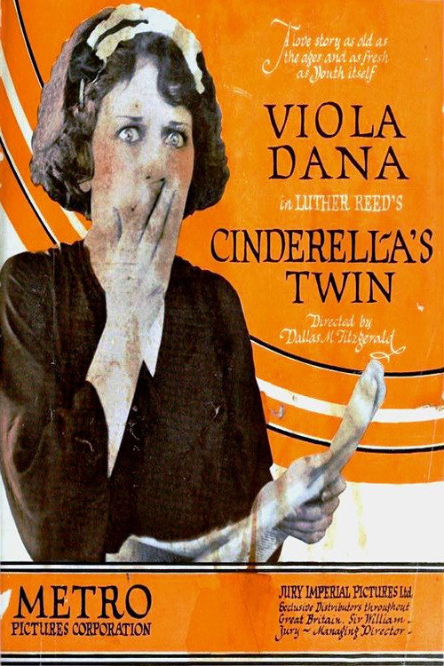 Movie poster for Cinderella's Twin (1920)