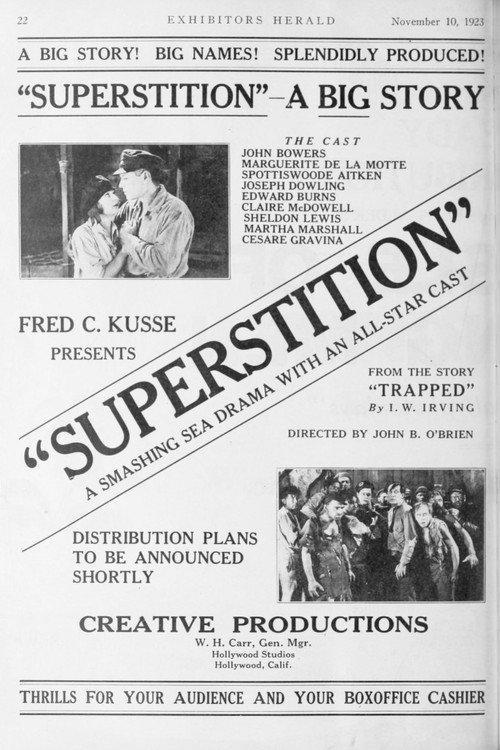 Movie poster for Those Who Dare (1924)