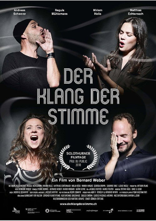 Movie poster for Der Klang der Stimme (2018)