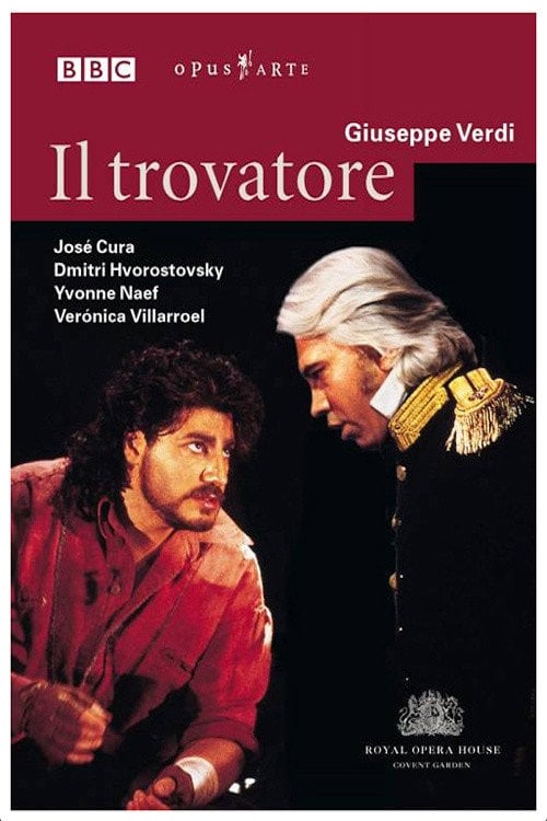 Movie poster for Il Trovatore (2002)