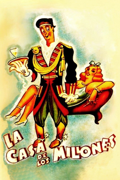 Movie poster for The House of the Millions (1942)