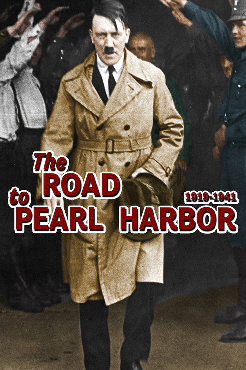 Series poster for The Road To Pearl Harbor, 1919-1941 (2002)