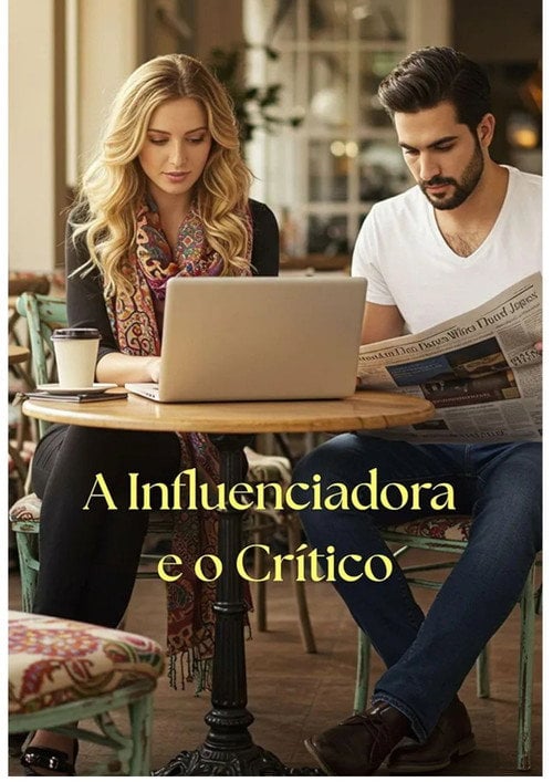 Movie poster for A Influenciadora e o Crítico (2025)