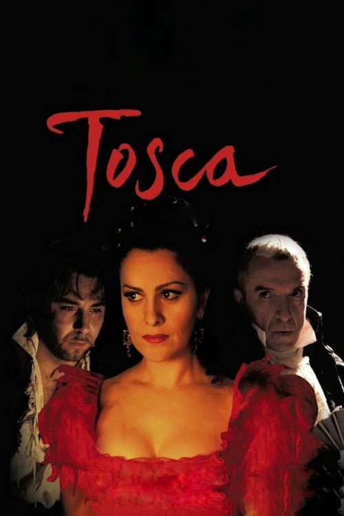 Movie poster for Tosca (2001)