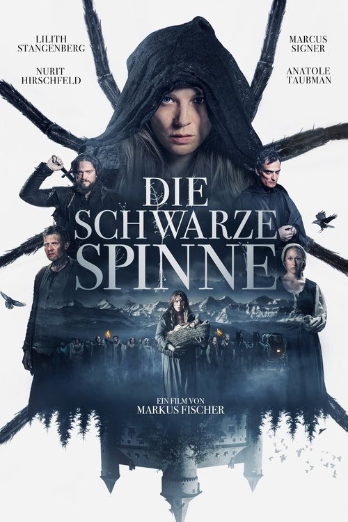 Movie poster for The Black Spider (2022)
