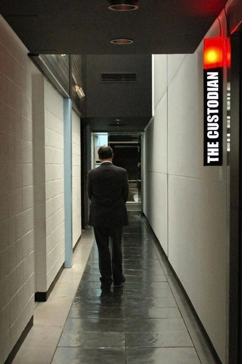 Movie poster for The Custodian (2007)