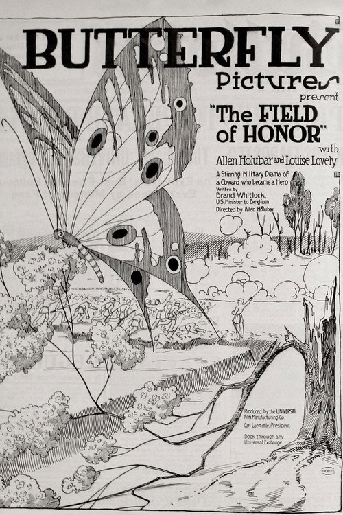Movie poster for The Field of Honor (1917)