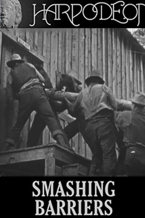 Movie poster for Smashing Barriers (1919)