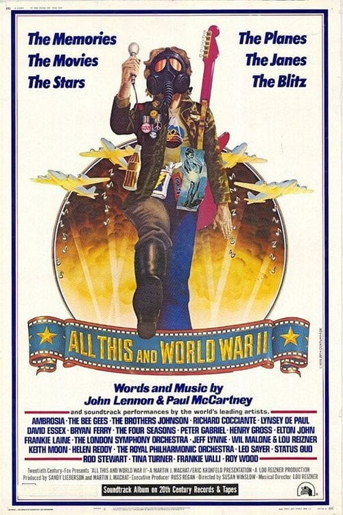 Movie poster for The Beatles And World War II (2017)