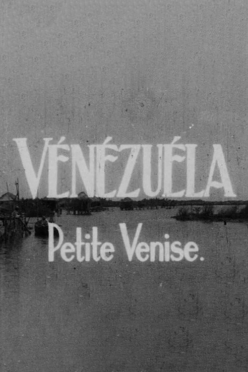 Movie poster for Venezuela, little Venice (1937)