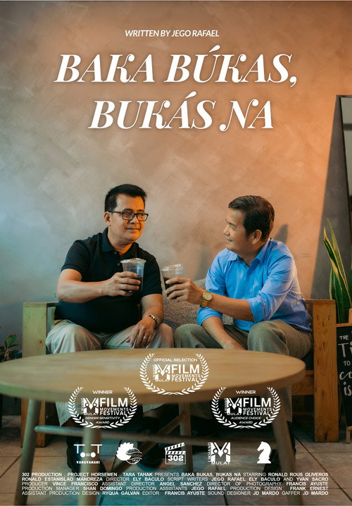 Movie poster for Baka Búkas, Bukás Na (2022)