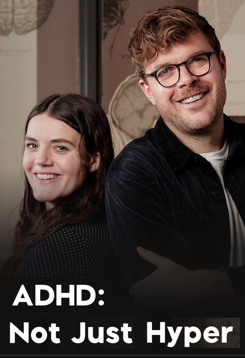 Movie poster for ADHD: Not Just Hyper (2024)