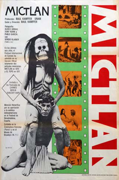 Movie poster for Mictlan o la casa de los que ya no son (1969)