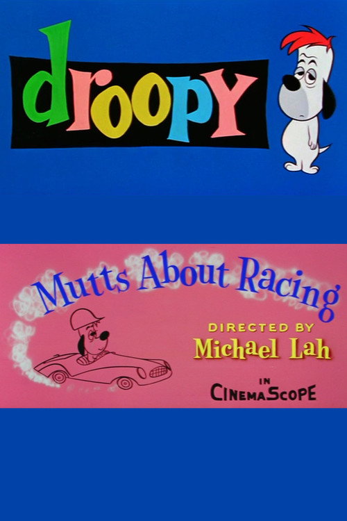 Movie poster for Mutts About Racing (1958)
