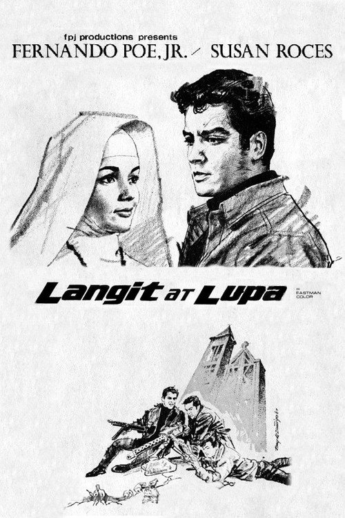 Movie poster for Langit at Lupa (1967)