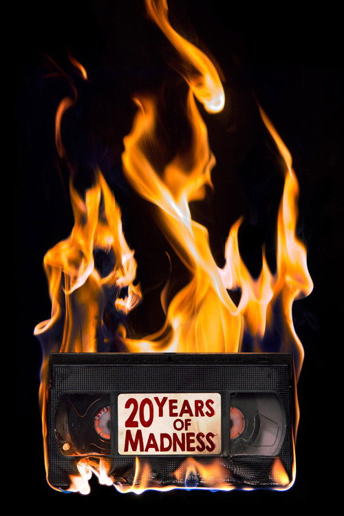 Movie poster for 20 Years Of Madness (2016)
