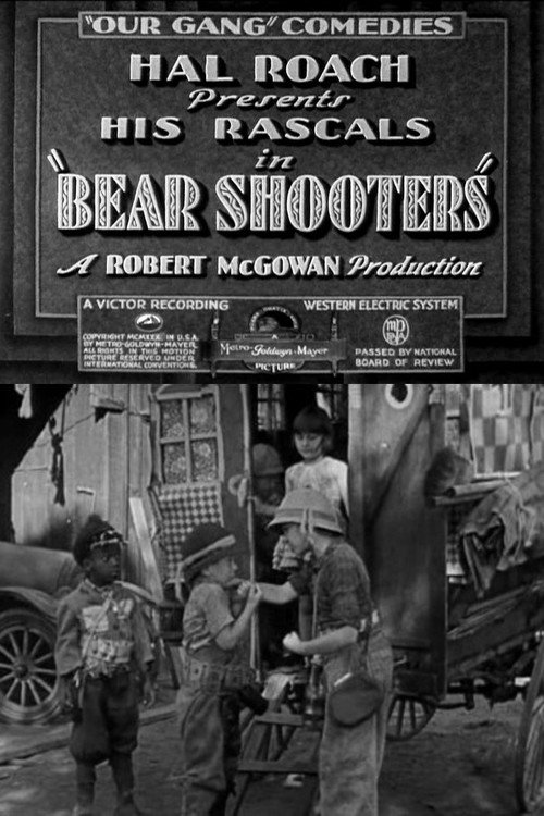 Movie poster for Bear Shooters (1930)