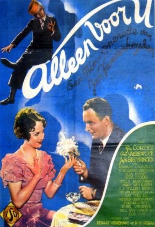 Movie poster for Alleen voor U (1935)