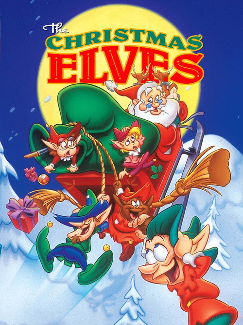 Movie poster for The Christmas Elves (1995)