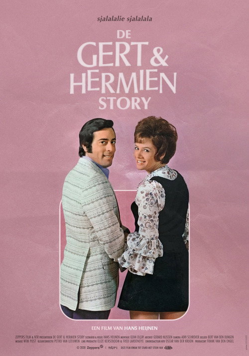 Movie poster for De Gert en Hermien Story (2020)
