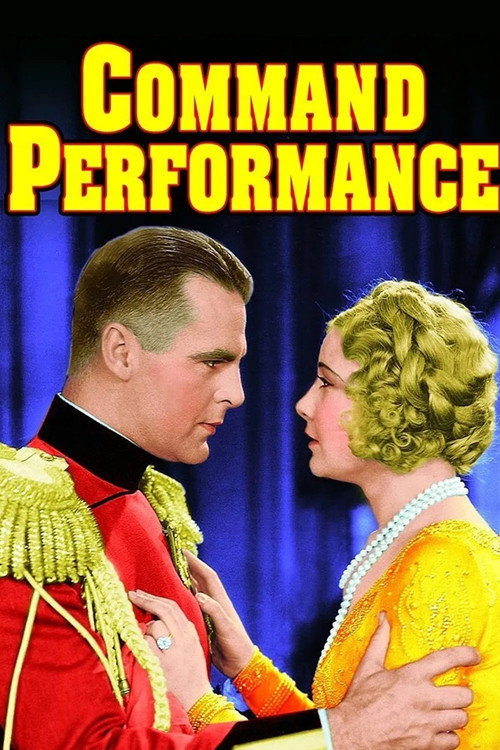 Movie poster for Command Performance (1931)