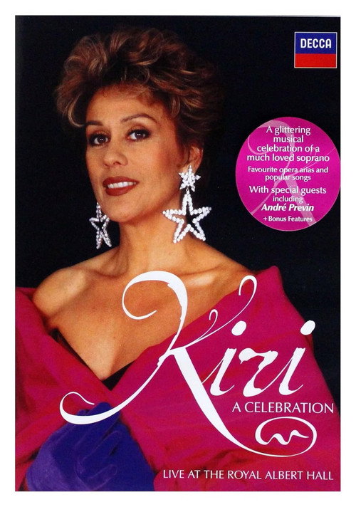Movie poster for Kiri Te Kanawa: A Celebration Live at the Royal Albert Hall (2007)