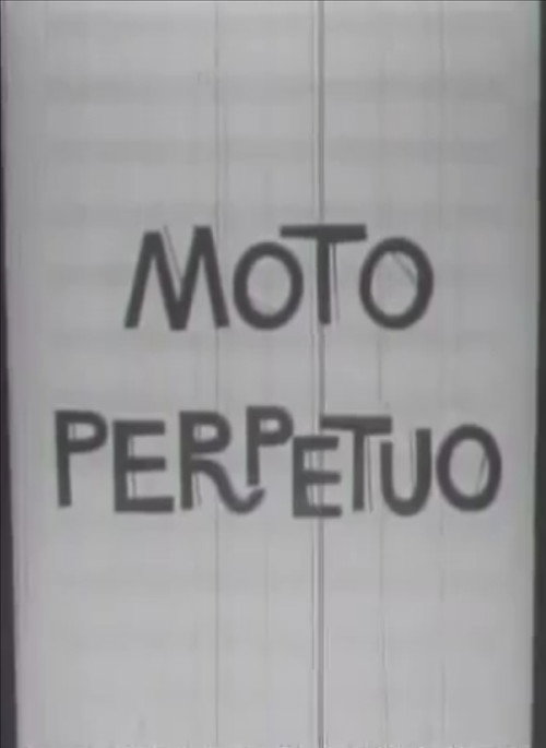 Movie poster for Moto Perpetuo (1959)