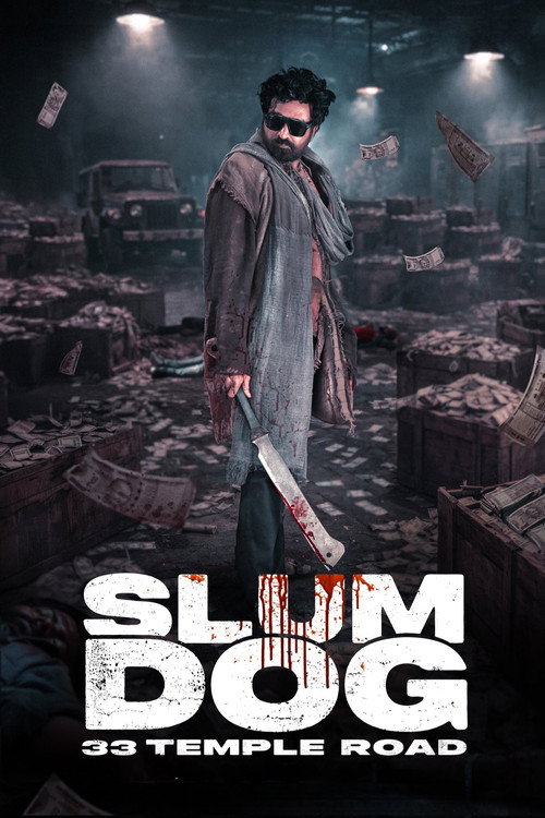 Movie poster for Slumdog - 33 Temple Road
