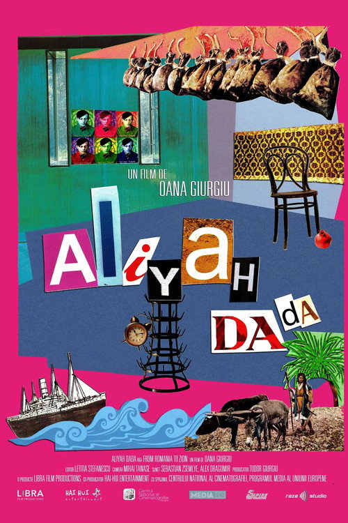 Movie poster for Aliyah DaDa (2015)