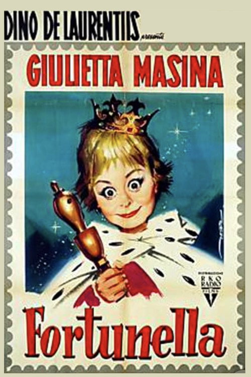 Movie poster for Fortunella (1958)