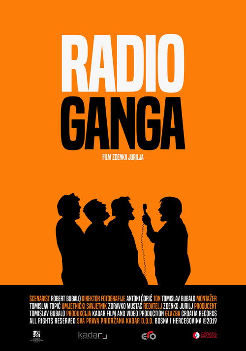 Movie poster for Radio Ganga (2019)