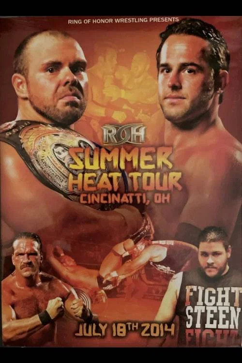 Movie poster for ROH: Summer Heat Tour - Day 2 (2014)