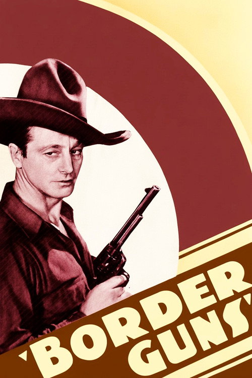 Movie poster for Border Guns (1934)