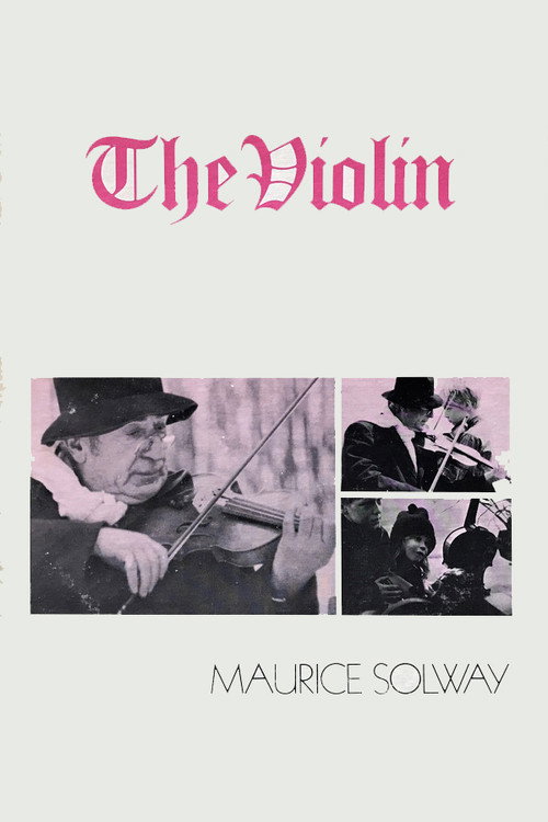 Movie poster for The Violin (1974)