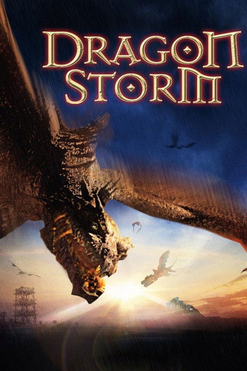 Movie poster for Dragon Storm (2004)