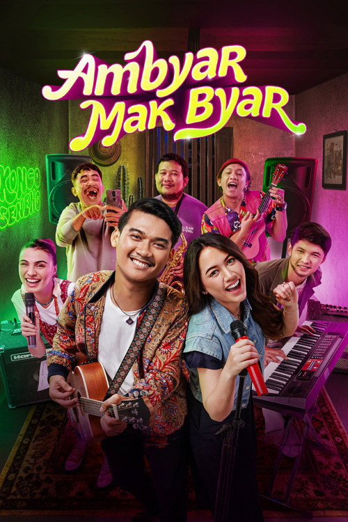 Movie poster for Ambyar Mak Byar (2025)