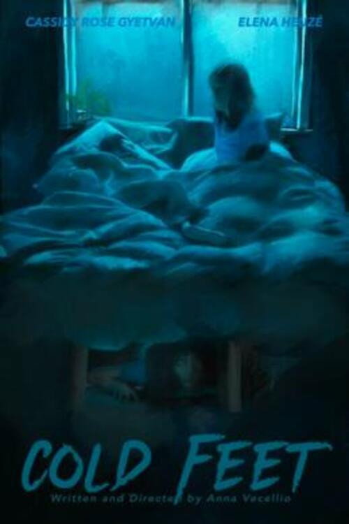 Movie poster for Cold Feet (2024)